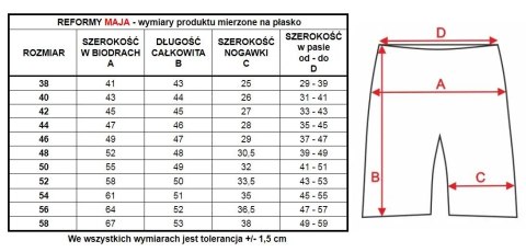 Reformy damskie Maja przeciw otarciom : Kolor - Granatowy, Rozmiar - 40 Reformy damskie Maja przeciw otarciom : Kolor - Granatowy, Rozmiar - 40