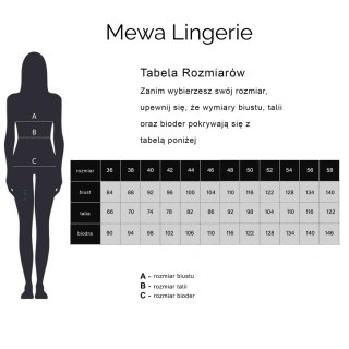 Bawełniane stringi damskie Coline : Kolor - Biały, Rozmiar - 44
