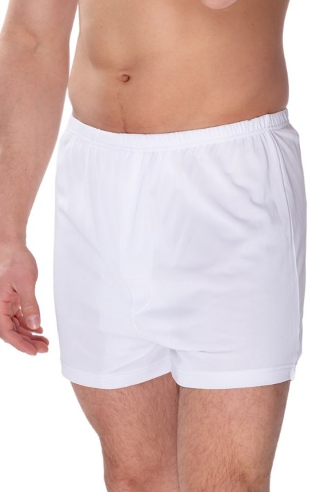 Szorty męskie Smith z jedwabiu wiskozowego : Kolor - Jeans, Rozmiar - 58/XXXL