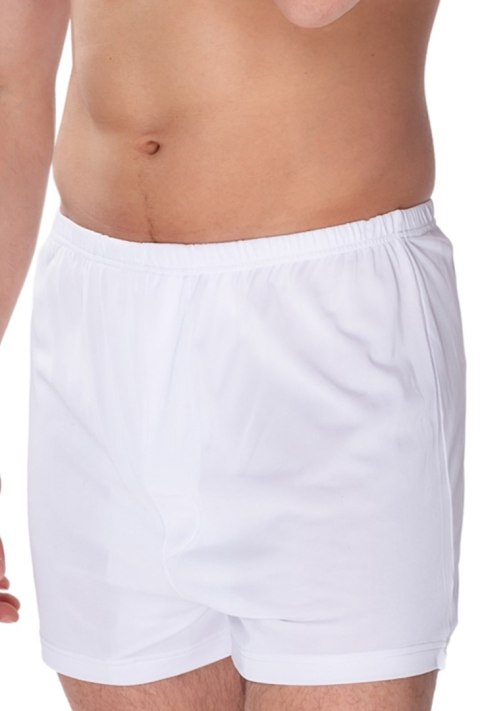 Szorty męskie Smith z jedwabiu wiskozowego : Kolor - Jeans, Rozmiar - 58/XXXL