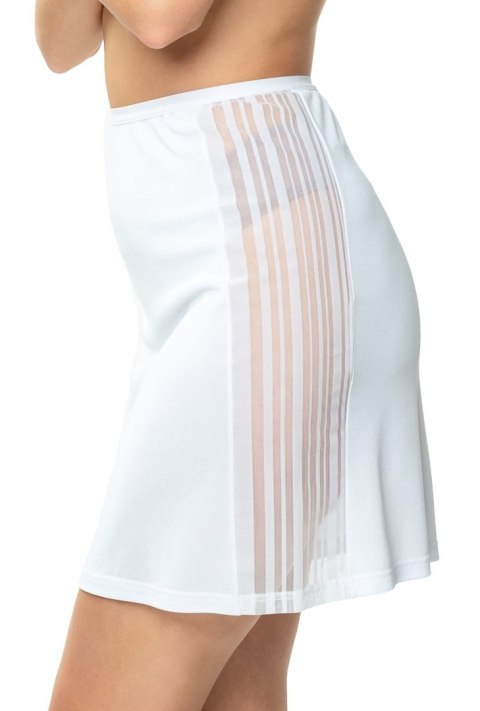 Elegancka półhalka Donna : Kolor - Biały, Rozmiar - 40 Elegancka półhalka Donna : Kolor - Biały, Rozmiar - 40
