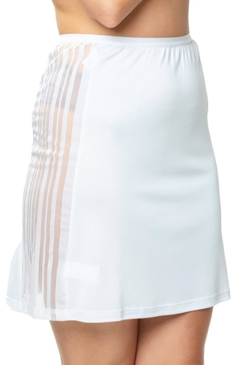 Elegancka półhalka Donna : Kolor - Biały, Rozmiar - 40 Elegancka półhalka Donna : Kolor - Biały, Rozmiar - 40
