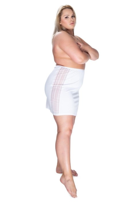 Elegancka półhalka Donna : Kolor - Biały, Rozmiar - 50 Elegancka półhalka Donna : Kolor - Biały, Rozmiar - 50