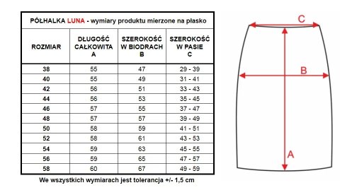 Klasyczna półhalka Luna gładka : Kolor - Beżowy, Rozmiar - 54 Klasyczna półhalka Luna gładka : Kolor - Beżowy, Rozmiar - 54