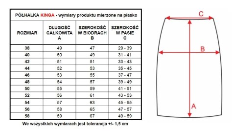 Krótka półhalka damska z kwiecistą koronką : Kolor - Beżowy, Rozmiar - 54 Krótka półhalka damska z kwiecistą koronką : Kolor - Beżowy, Rozmiar - 54