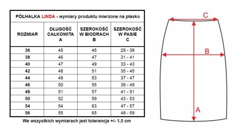 Krótka gładka półhalka Linda : Kolor - Beżowy, Rozmiar - 40 Krótka gładka półhalka Linda : Kolor - Beżowy, Rozmiar - 40