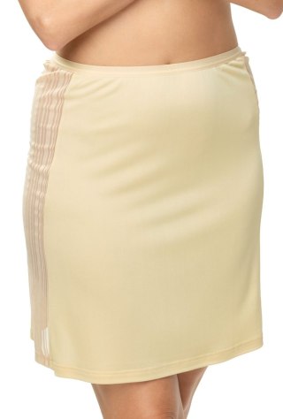 Elegancka półhalka Donna : Kolor - Beżowy, Rozmiar - 44