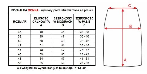 Elegancka półhalka Donna : Kolor - Beżowy, Rozmiar - 44 Elegancka półhalka Donna : Kolor - Beżowy, Rozmiar - 44