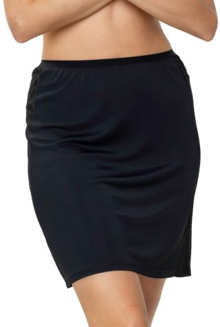 Elegancka półhalka Donna : Kolor - Czarny, Rozmiar - 44