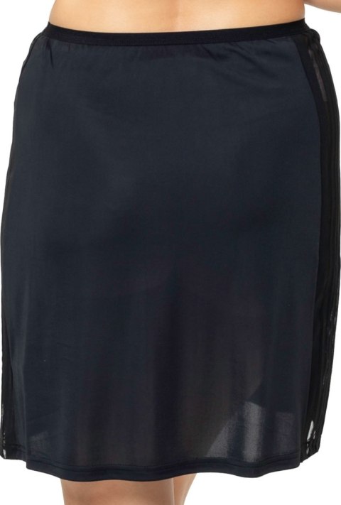 Elegancka półhalka Donna : Kolor - Czarny, Rozmiar - 44 Elegancka półhalka Donna : Kolor - Czarny, Rozmiar - 44