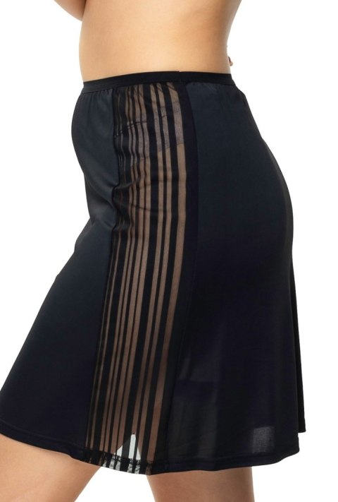 Elegancka półhalka Donna : Kolor - Czarny, Rozmiar - 44 Elegancka półhalka Donna : Kolor - Czarny, Rozmiar - 44